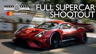 FOS 2018 full Supercar shootout