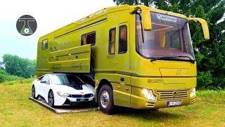 6 Luxury Motor Homes You Need to See