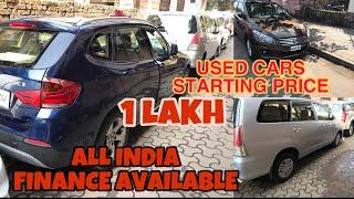 Car Start From 1 Lakh | Hidden Luxury Second Hand Car Market  | Fahad Munshi |