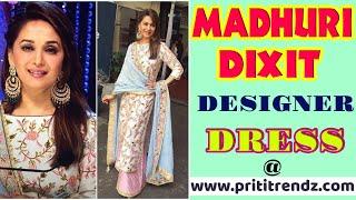 Madhuri Dixit Designer & Stylish Dress ll Online Shop ll www.prititrendz.com