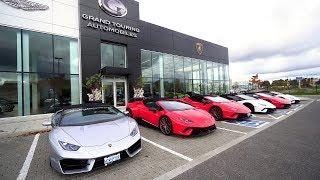 Lamborghini Spyder Drive Event/Showroom Tour with Cars & Chai Toronto!