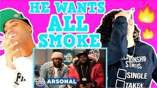 FREESTYLE FRIDAY ! | MY DAD REACTS TO Arsonal Funk Flex #Freestyle116 REACTION