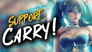 SUPPORT CARRY! Top 20 SUPPORT Plays #22 | League of Legends