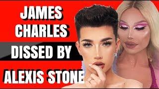 JAMES CHARLES DISS ALEXIS STONE