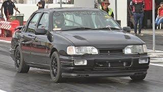 Ford Sierra Sapphire Cosworth 4x4 at Hal Far Raceway