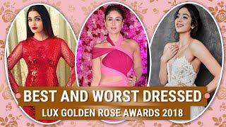 Alia Bhatt, Kareena Kapoor : Best and Worst Dressed at the Lux Golden Rose Awards 2018