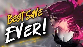 BEST SAVE EVER! Top 20 SUPPORT Plays #23 | League of Legends