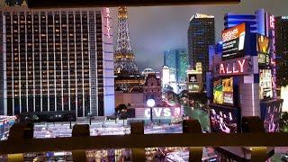 The Cromwell Hotel & Casino Las Vegas (Luxury Strip View Room 814) Room Tour 15th January 2019