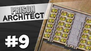 Prison Architect Modded #9 - LUXURY CELL BLOCK