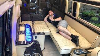 THIS VAN IS MORE LUXURIOUS THAN A ROLLS ROYCE FOR WAY LESS