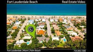 South Florida Luxury Beach Front Video | Drone Real Estate Walk Through