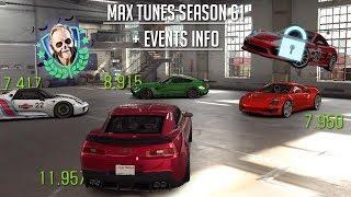 CSR Racing 2 | Max Tunes Season 61 Cars (Saleen 7.9!) + Halloween Cars to use & Salzburg Unlock!