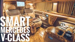 Most Luxury Mercedes V-Class AMG Business Lounge