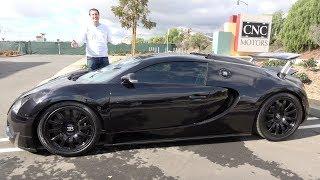 Here's Why the Bugatti Veyron Is the Coolest Car of the 2000s