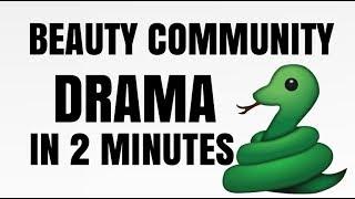 BEAUTY COMMUNITY DRAMA IN 2 MINUTES GIRL