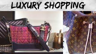 Luxury Shopping Vlog | Chanel, Louis Vuitton, Celine, Gucci & Balenciaga (ENG SUB)