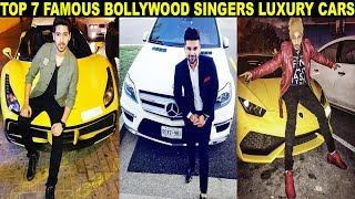 TOP 7 FAMOUS BOLLYWOOD SINGERS AND THEIR | HIGH END LUXURY CARS COLLECTION ????????????