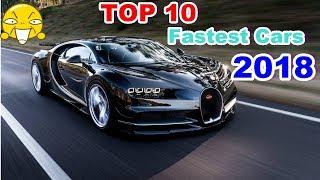Top 10 Fastest Production Cars Of 2018▶ Car Crash