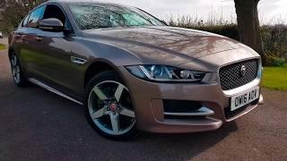 Jaguar XE 2.0 R-Sport AWD automatic 4x4 REVIEW AND FOR SALE