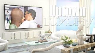 Uptown Luxury || The Sims 4 Apartment Renovation: Speed Build