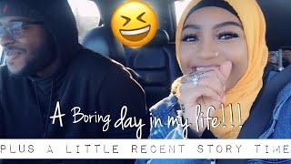 A DAY IN MY LIFE! + A LITTLE STORY TIME!
