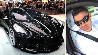 Cristiano Ronaldo bought new model Bugatti La Voiture Noire most expensive car in world