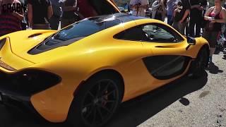 Mulholland Highway - Luxury Cars - Pagani Zonda, Koenigsegg, Porsche 918, McLaren P1, McLaren