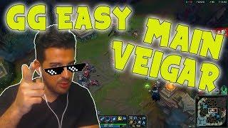 MAIN Veigar vs Lux | GG Easy | Nicht im stehen schei*en - Season 8 Ranked LoL Gameplay (Deutsch)