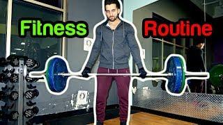 MY FITNESS ROUTINE | Sham Idrees