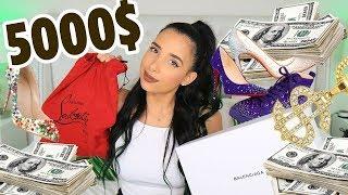 I SPENT $5000 IN UGLY SNEAKERS - BALENCIAGA, YEEZY, LOUBOUTIN AND MORE! LUXURY SHOE HAUL | Mar