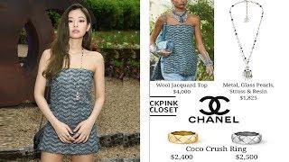 Blackpink Jennie's Luxury Outfits At Global Event Of Chanel New Perfume 2018
