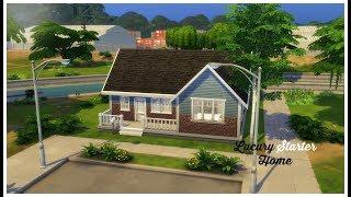 Luxury Starter Home // The Sims 4: Speed Build