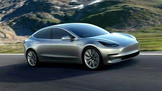 TESLA MODEL 3 luxury car 2019 drive New of Tesla cars