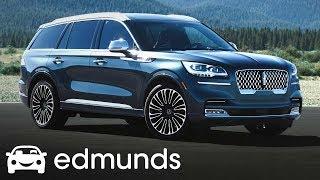 2020 Lincoln Aviator Jumps Into the Luxury SUV Crowd | Edmunds
