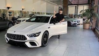 Getting The Dopest New Mercedes Coupe!