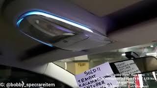 Toyota Innova Luxury tipe G 2012 UPGRADE Interior Lampu Plafon Innova Reborn tipe Venturer 2018