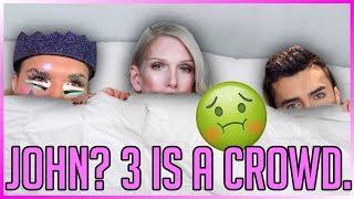 John Kuckian Tries To Get In Bed On The Jeffree Star/Rich Lux Collab!? | Petty Pillow Talk