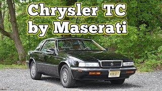 1990 Chrysler TC by Maserati: Regular Car Reviews