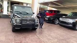 PETER PSQUARE SHOWS THE WORLD HIS MANSION AND LUXURIOUS CARS