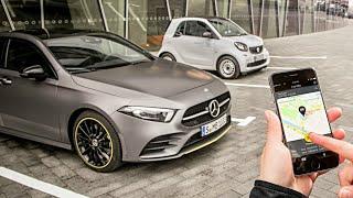 Mercedes Self Driving Car | Mercedes Automated Valet Parking and Self Driving Cars
