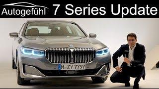 BMW 7-Series Facelift REVIEW Exterior Interior 2020 7 Series 7er - Autogefühl