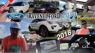 ???? NEW 2018 Ford Explorer PLATINUM 4x4 - IN DEPTH REVIEW | $56,000 American Luxury Midsize SUV