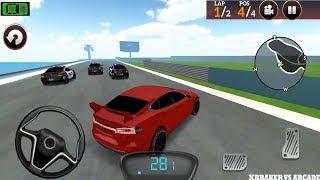 Drive For Speed Luxury Red Car Driving 335 MpH High Speed - Android GamePlay FHD