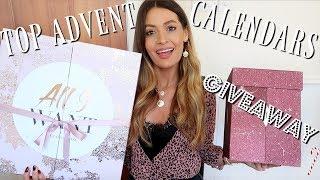 THE BEST LUXURY ADVENT CALENDARS! (beauty, gin!! candles) CHARLOTTE TILBURY GIVEAWAY!