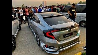 | Honda Civic X Modified | Honda Civic Fc5 | Pakwheels Sialkot Auto Show |