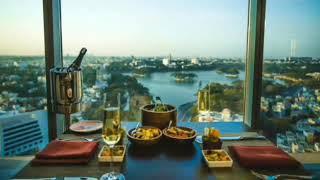 Five star luxury hotel conrad hilton bangalore