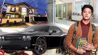 DANIEL PADILLA SHOWCASING HIS EXPENSIVE DREAM HOUSE AND LUXURY CAR 2018