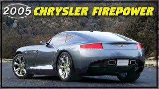 2005 Chrysler Firepower Concept - The Luxury GT Coupe Chrysler Needed to Battle Corvettes!