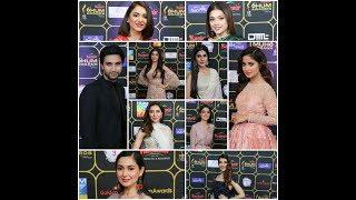 6th Hum Awards 2018 || Red Carpet || Mahira Khan || Sajal Ali || Atif Aslam || Mawra Hocane and more