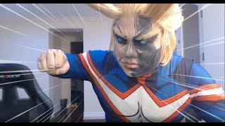 Scarra All Might Cosplay Playing Sylas League of legends